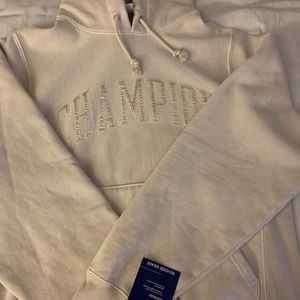 champion uo exclusive reverse weave boyfriend hoodie sweatshirt